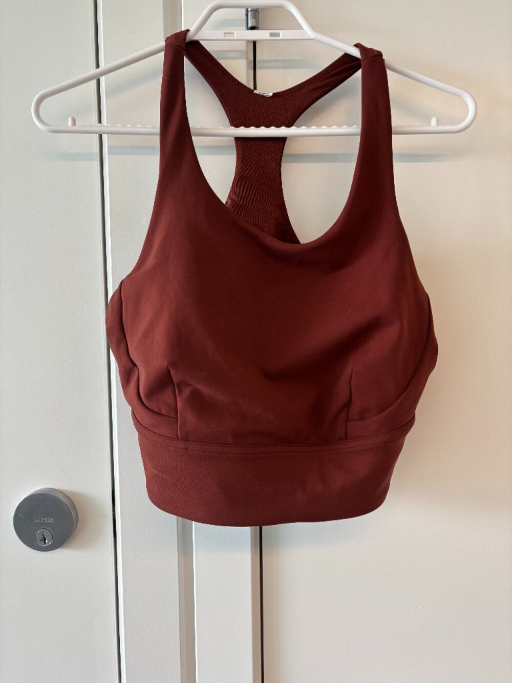 Lululemon long line sports bra